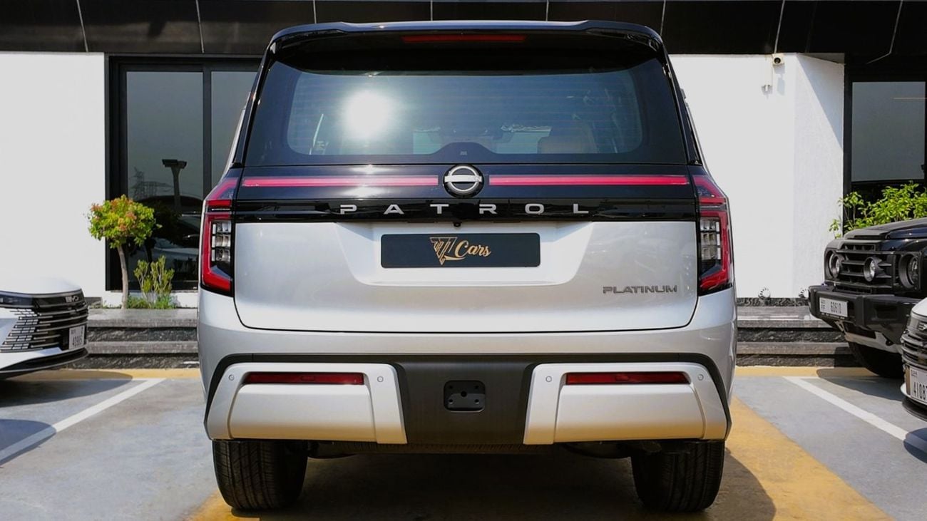 Nissan Patrol LE PLATINUM CITY