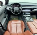 أودي A8 L 60 TFSI أودي A8L 60 TFSI كواترو موديل 2019، ضمان، سجل صيانة كامل لدى أودي، كاملة المواصفات، خليجية