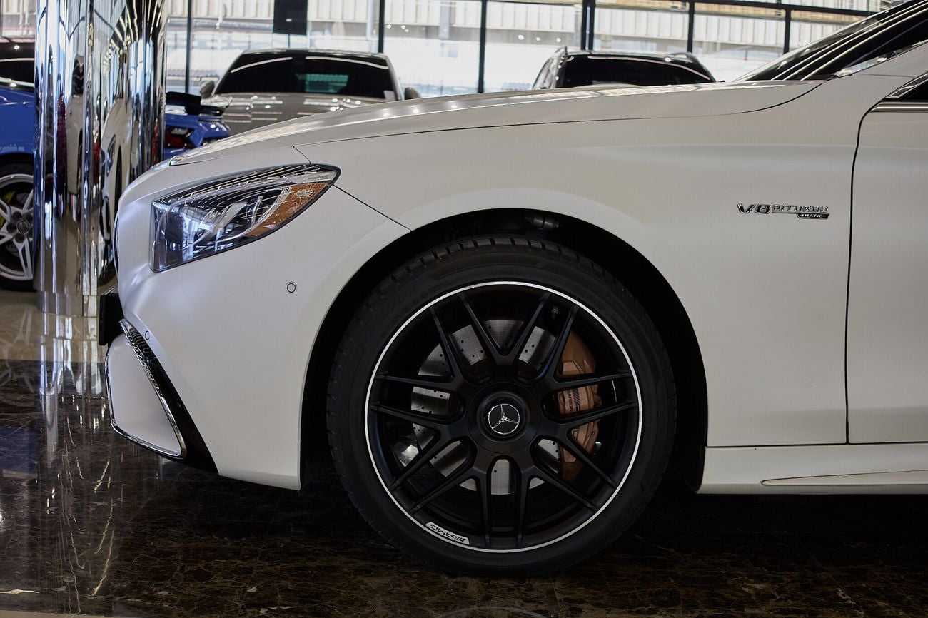 Mercedes Benz S 550 Coupe