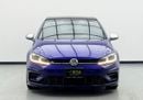 Volkswagen Golf R 2018 Volkswagen Golf R, Full Volkswagen Service History, Fully Loaded, Excellent Condition, GCC
