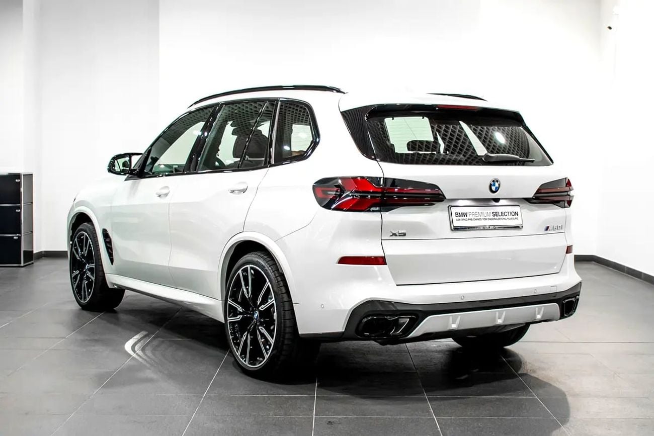 BMW X5 M60i MASTERCLASS M60i M Performance Luxury