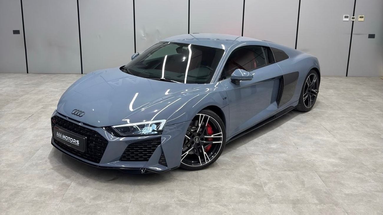 Audi R8 V10 PERFORMANCE GCC V10 under warranty