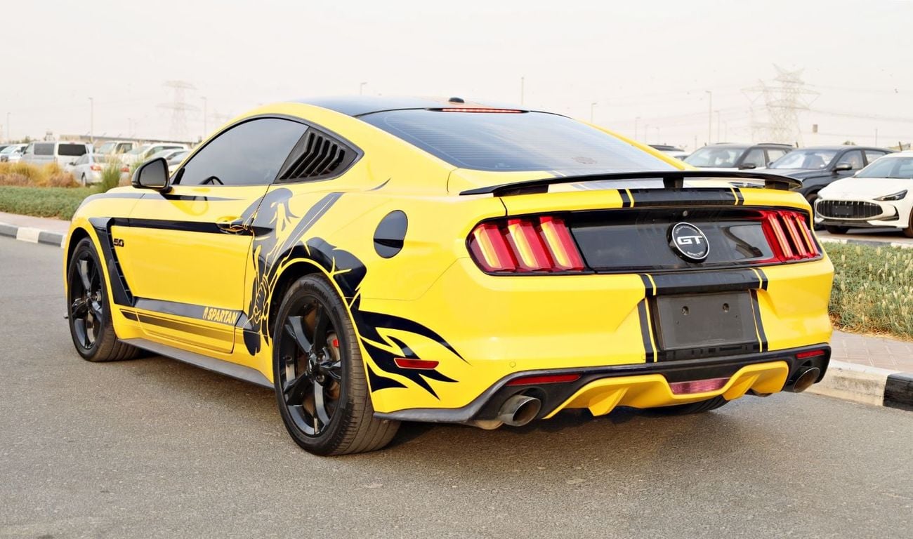 فورد موستانج CALIFORNIA SPECIAL