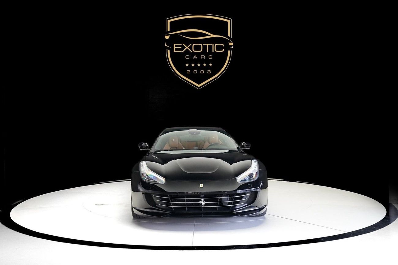 فيراري جي تي سي 4 لوسو LUSSO T