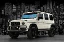 مرسيدس بنز G 63 AMG 4X4² G 63 4x4 MERCEDES | G63 AMG 4×42 | GCC SPECS | DEALER WARRANTY + SERVICE CONTRACT