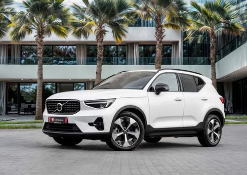 فولفو XC 40 B4 ULTIMATE DARK XC40 B4 Ultimate Dark | 1,861 P.M | 0% Downpayment | UNDER WARRANTY