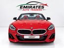 BMW Z4 sDrive 20i M SPORT