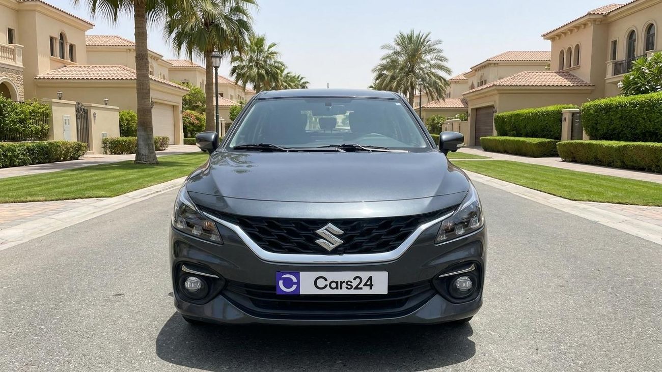 Suzuki Baleno GLX 2025 | AED 715/Month | 0 DP | 30 Day Return | Warranty | Service History