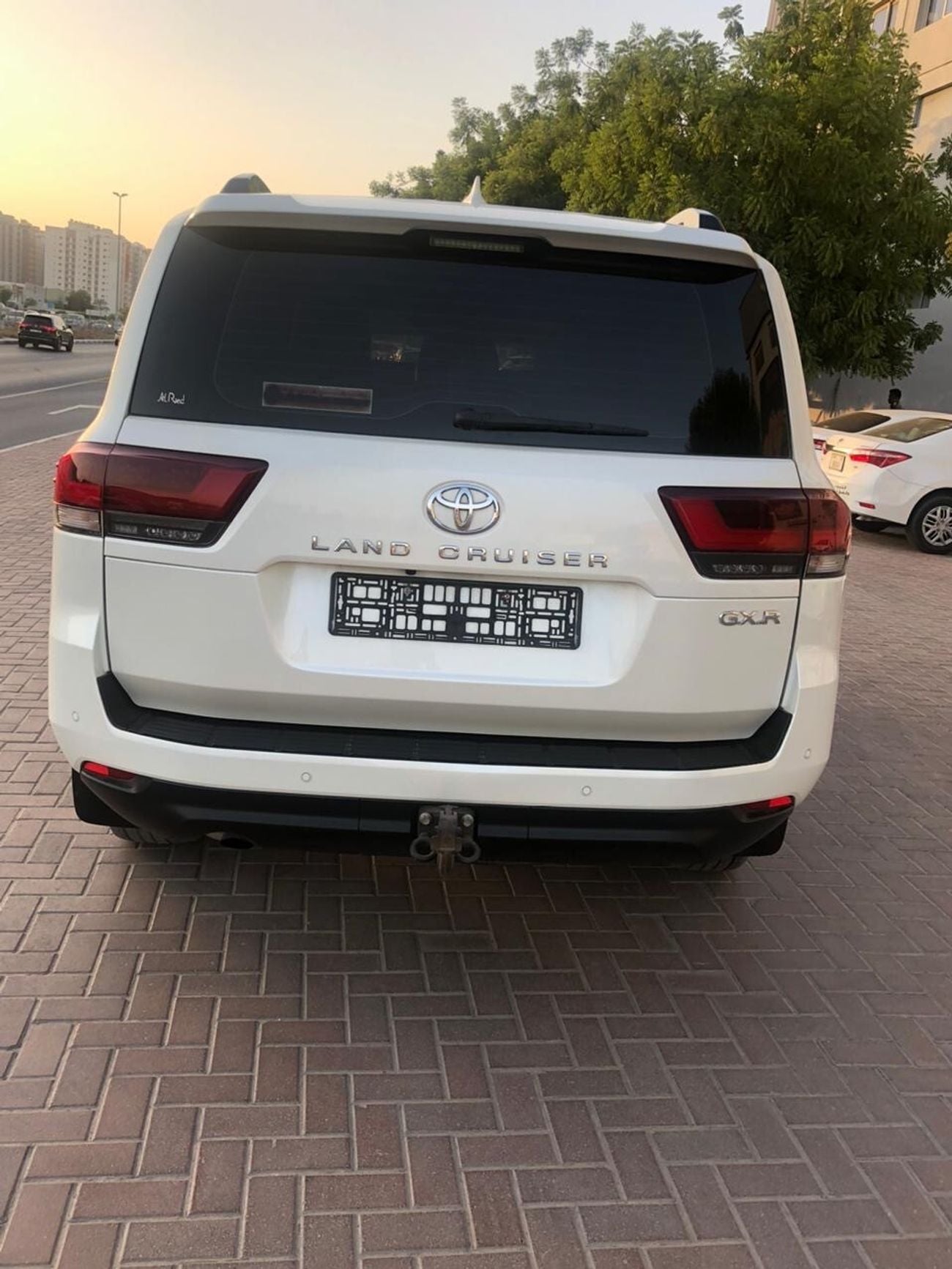 Toyota Land Cruiser GXR