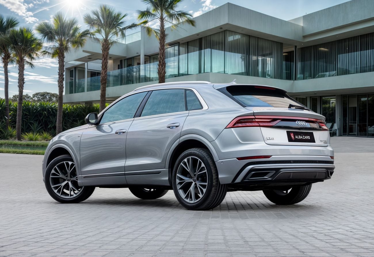Audi Q8 S-line Q8 S-Line | 3,036 P.M | 0% Downpayment | UNDER WARRANTY
