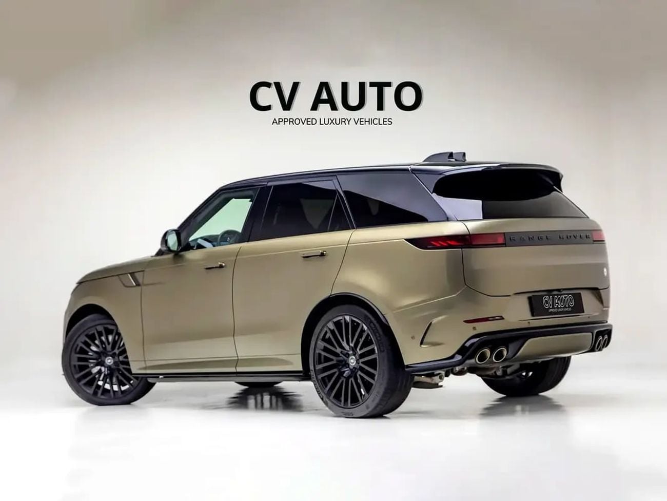 Land Rover Range Rover Sport SV EDITION ONE | European Spec | With Warranty and Service Contract