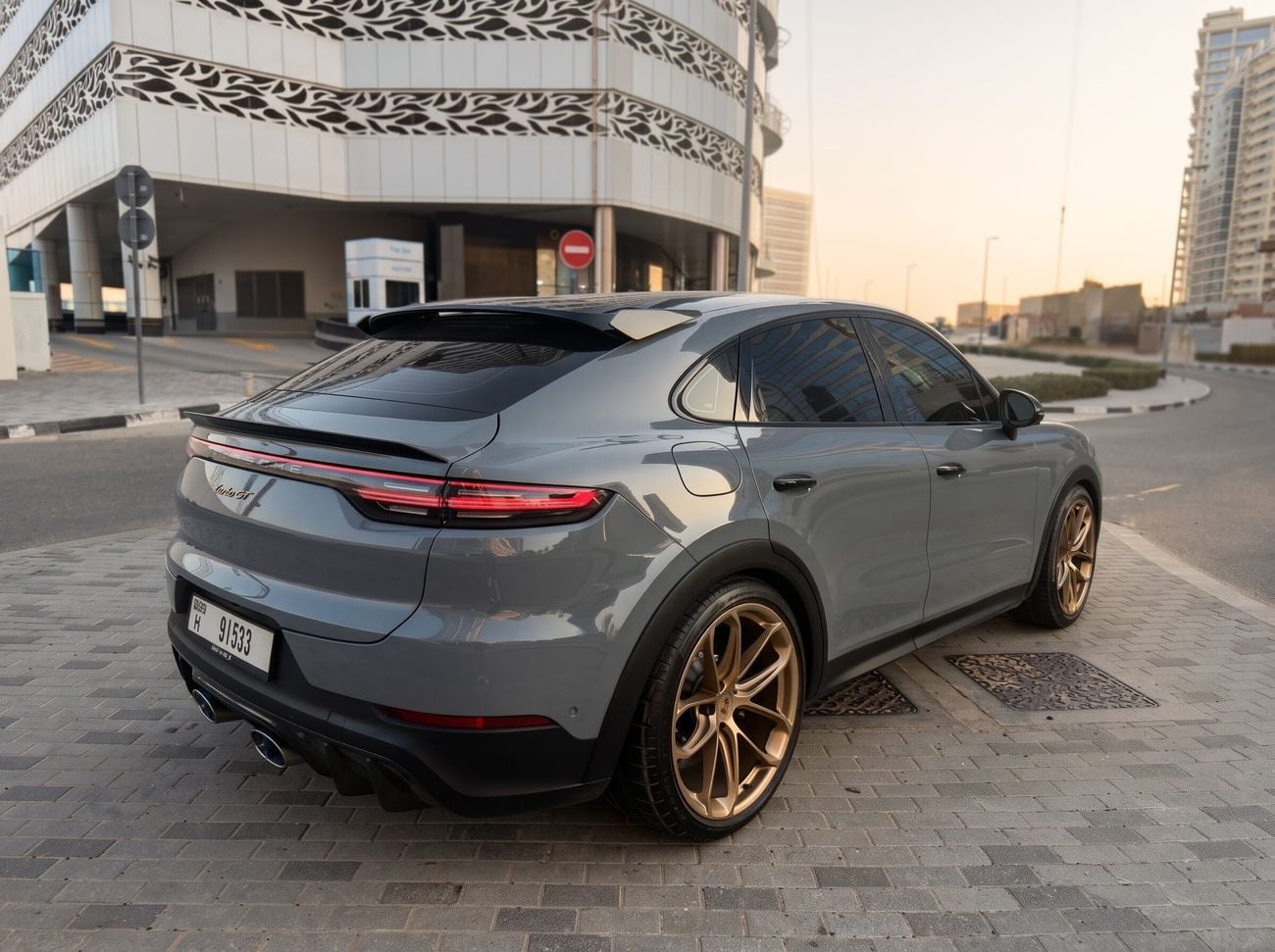 Porsche Cayenne TURBO GT