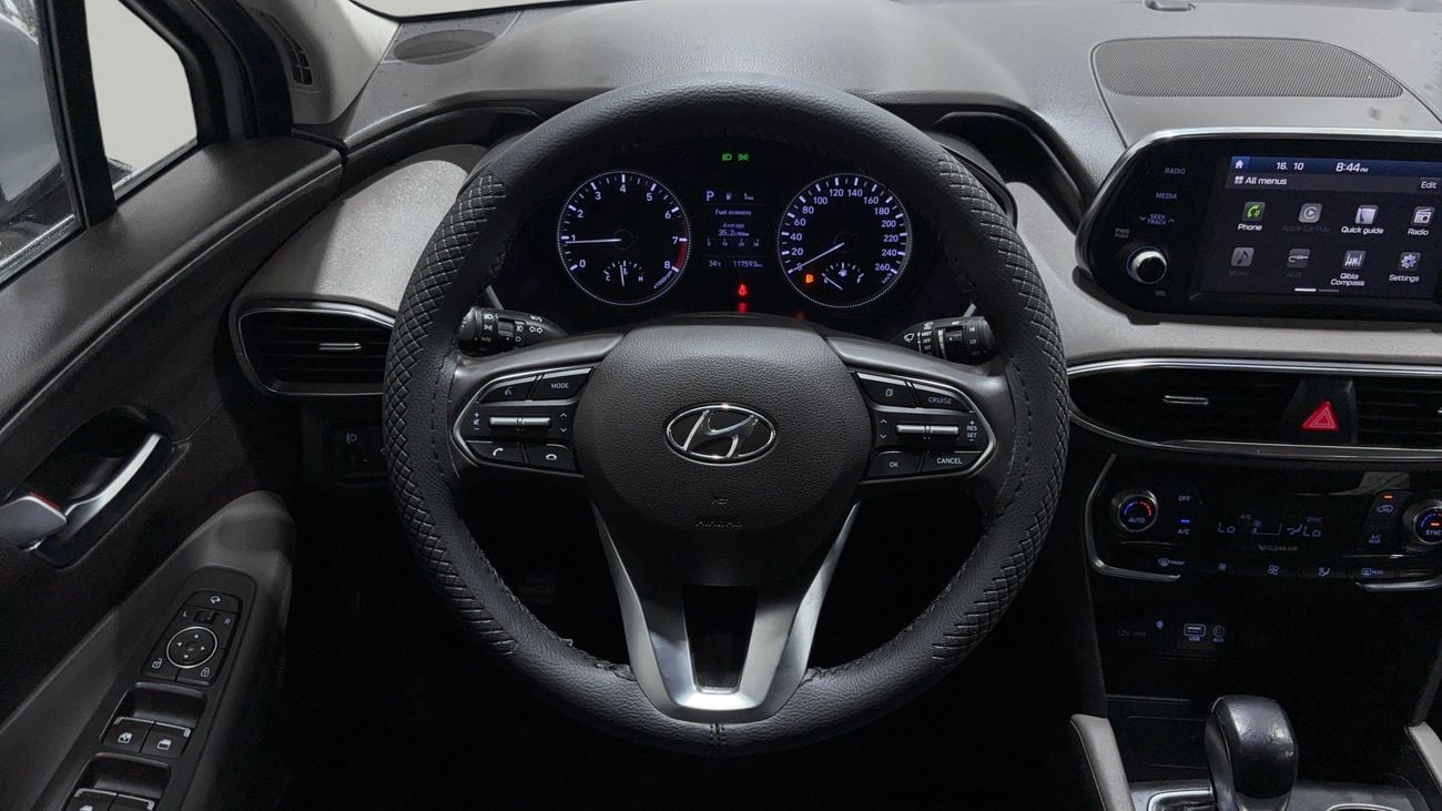 Hyundai Santa Fe COMFORT 2020 | AED 870/Month | 0 DP | 30 Day Return | Warranty | Service History