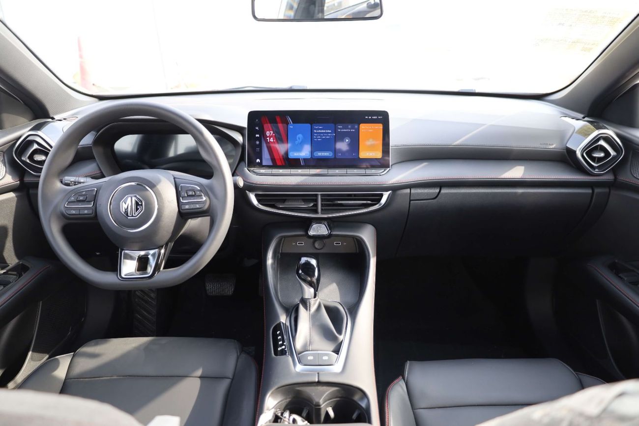 MG 5 LUX 2026 Model only for Export