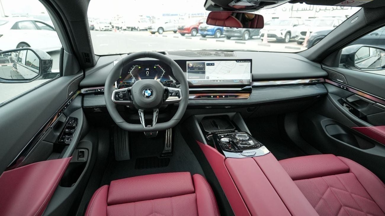 BMW 530i M SPORT PRO BLACK 2027MY EXPORT PRICE
