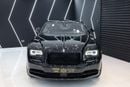 Rolls Royce Wraith Black Badge, Starlight Healiner, Two-Tone Interior, GCC Specs!!