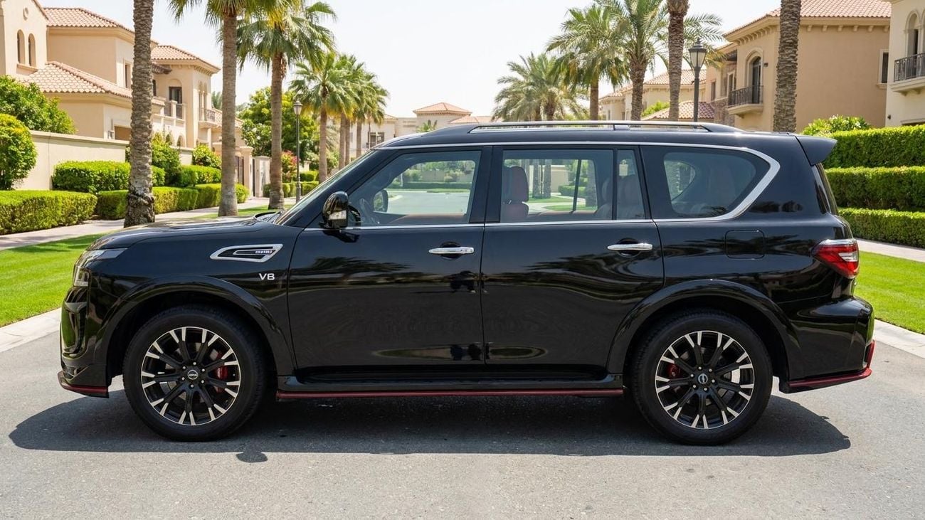 Nissan Patrol NISMO 2022 | AED 3469/Month | 0 DP | 30 Day Return | Warranty | Service History