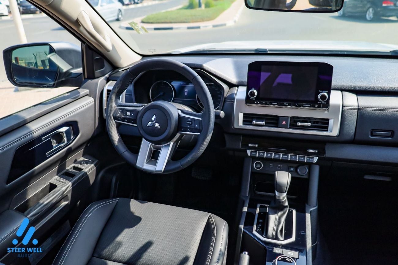 ميتسوبيشي L200 SPORTERO 2027 2.4L Diesel | 4WD | 6-Speed Automatic | 181 hp | 7 Drive Modes | Export Only