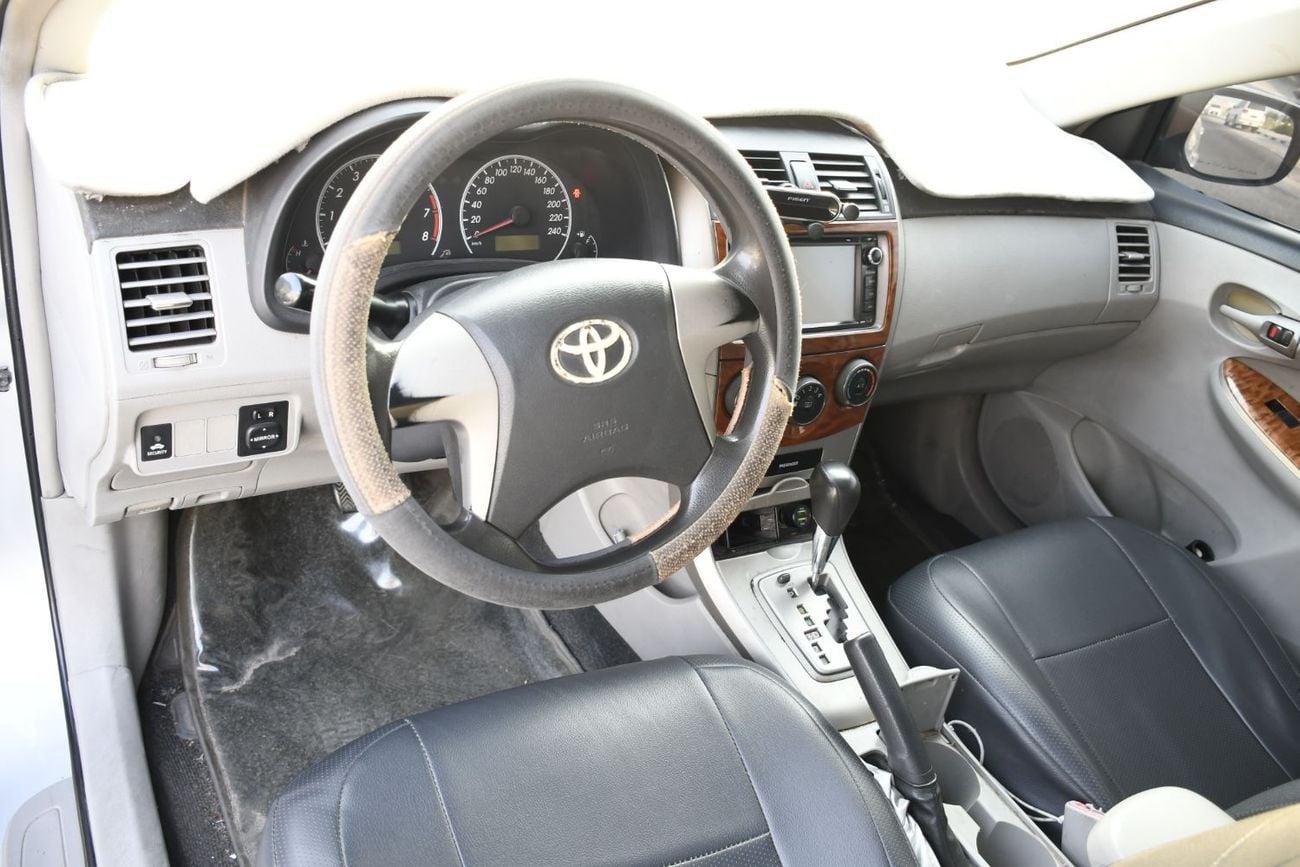 Toyota Corolla GLI TOP 2012 TOYOTA COROLLA 1.5L PETROL FULL AUTOMATIC FOR UAE