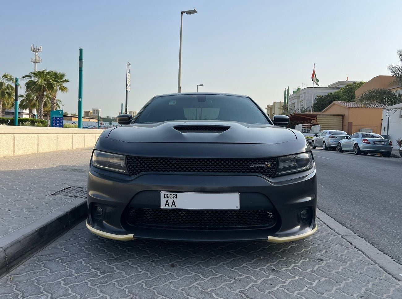 دودج تشارجر R/T SCATPACK