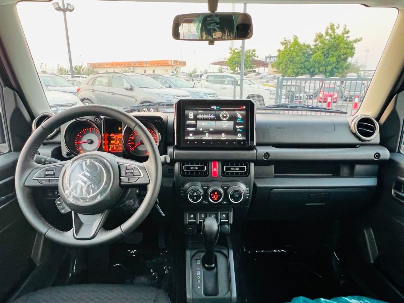 سوزوكي جيمني SUZUKI JIMNY 5DR GLX GCC 2026 SUZUKI JIMNY 5DR GCC 2026