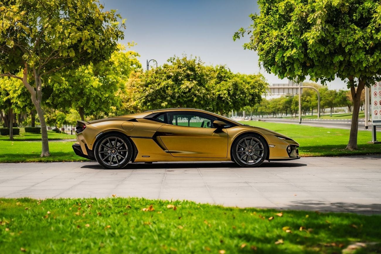 Lamborghini Temerario Alleggerita Package