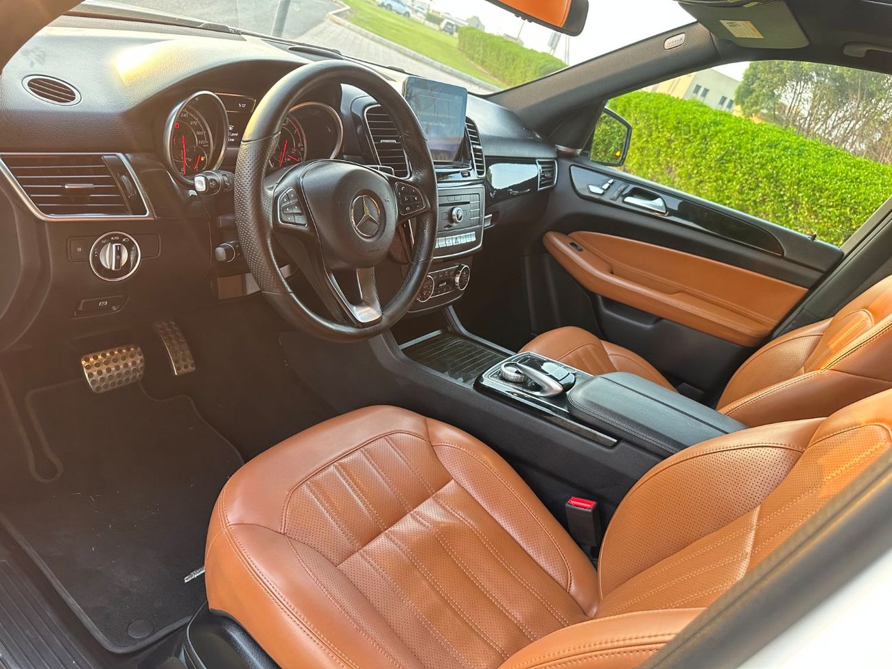 مرسيدس بنز GLE 400 AMG