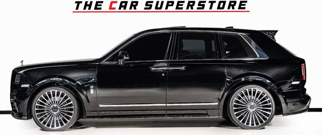رولز رويس كولينان STANDARD 2020 - ROLLS ROYCE CULLINAN - MANSORY KIT - TWO TONE INTERIOR - FULLY LOEADED - IMMACULATE CAR