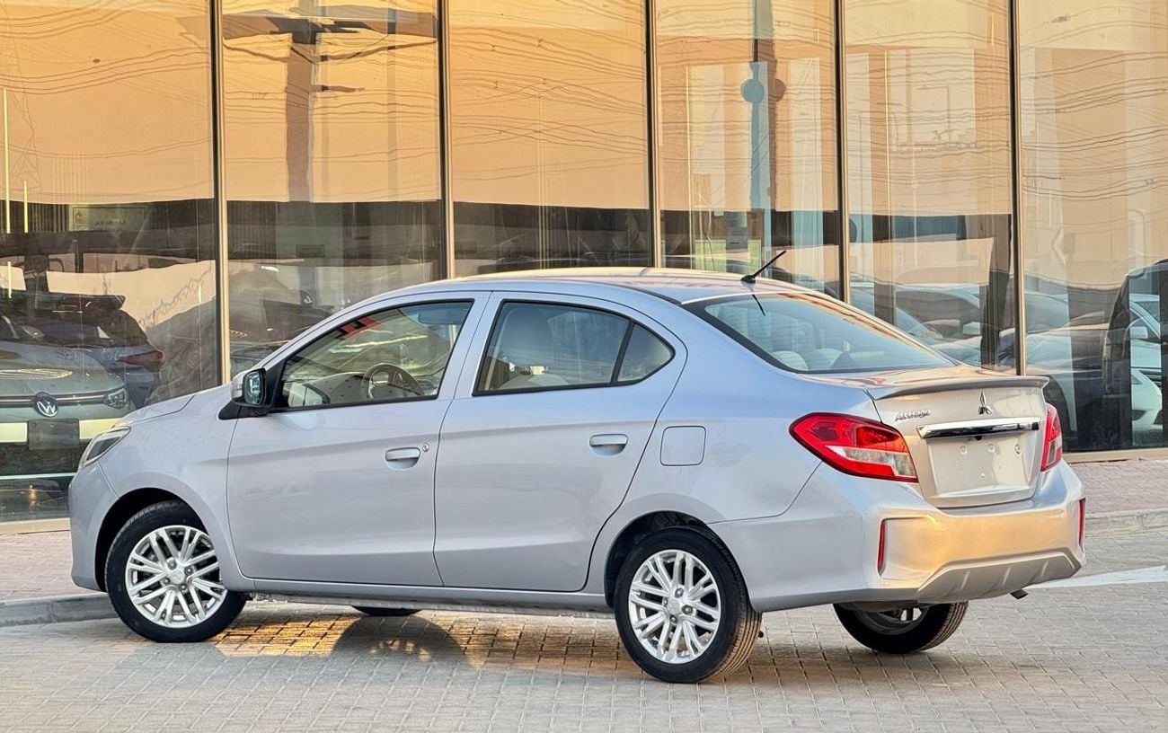 Mitsubishi Attrage GLX MID GLX MEDIUM LINE TRIM, 1.2L, GCC, ACCIDENT FREE, (365/-MONTHLY)