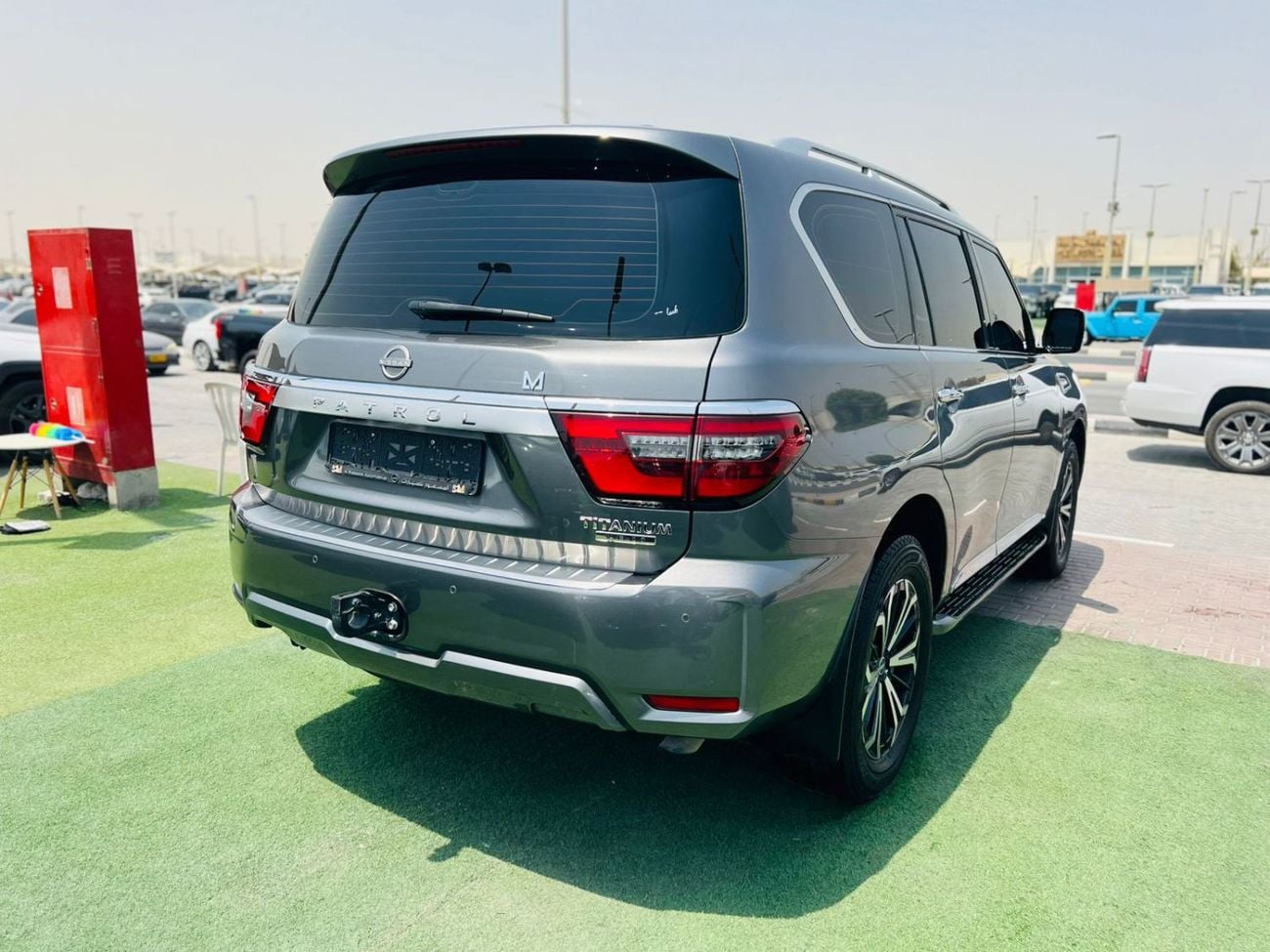 Nissan Patrol LE TITANIUM 2023.ENGINE 5.6L/V8.