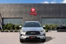 Infiniti QX50 LUXE Infiniti QX50 2021 GCC under Warranty | Service Contract