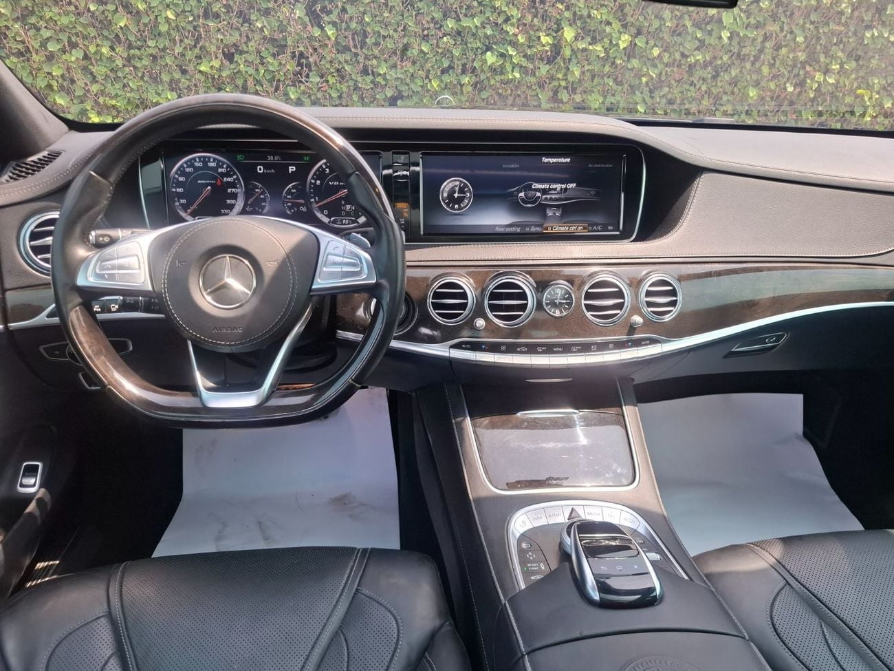 مرسيدس بنز S 63 AMG STANDARD