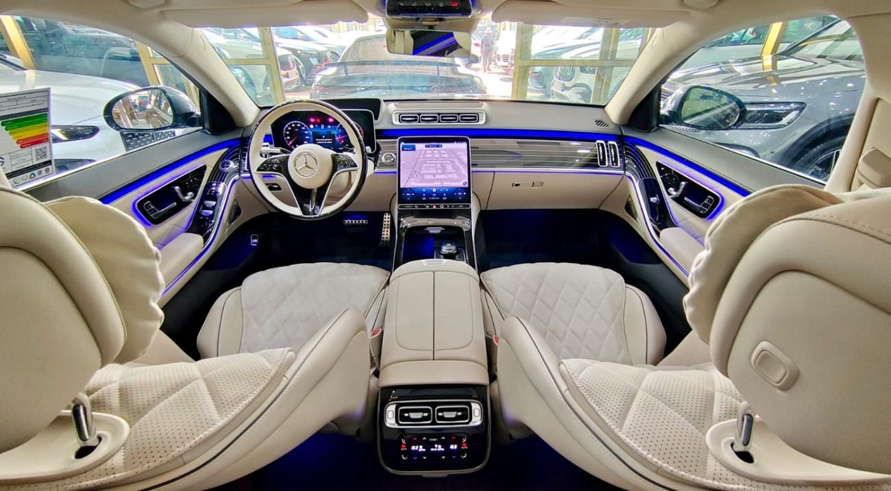 Mercedes Benz S500 Full option Agency Warranty 2026 GCC