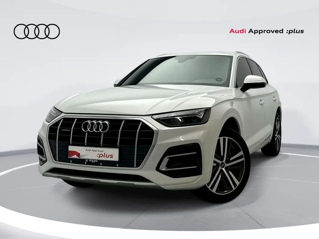 Audi Q5 45 TFSI ADVANCED quattro 249hp (Ref# 07013)