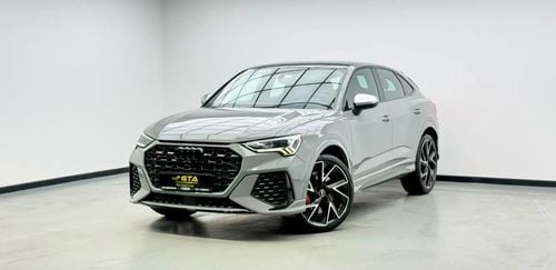 Audi RSQ3 RSQ3 Sportback, Warranty, Service Pack, Full Service History, GCC