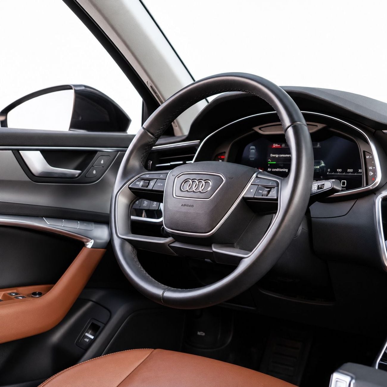 Audi A6 40 TFSI S-LINE AED 2,011 P.M • 0% Downpayment • Audi A6 S-Line • 1 Year Warranty