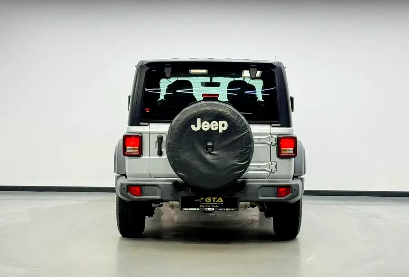 Jeep Wrangler Sports, Warranty, Full Service History, Fully Loaded, GCC