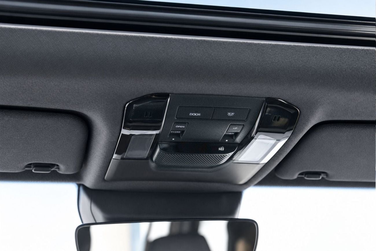 Toyota Prado ADH 2.4L - Black Inside Black | Export Only