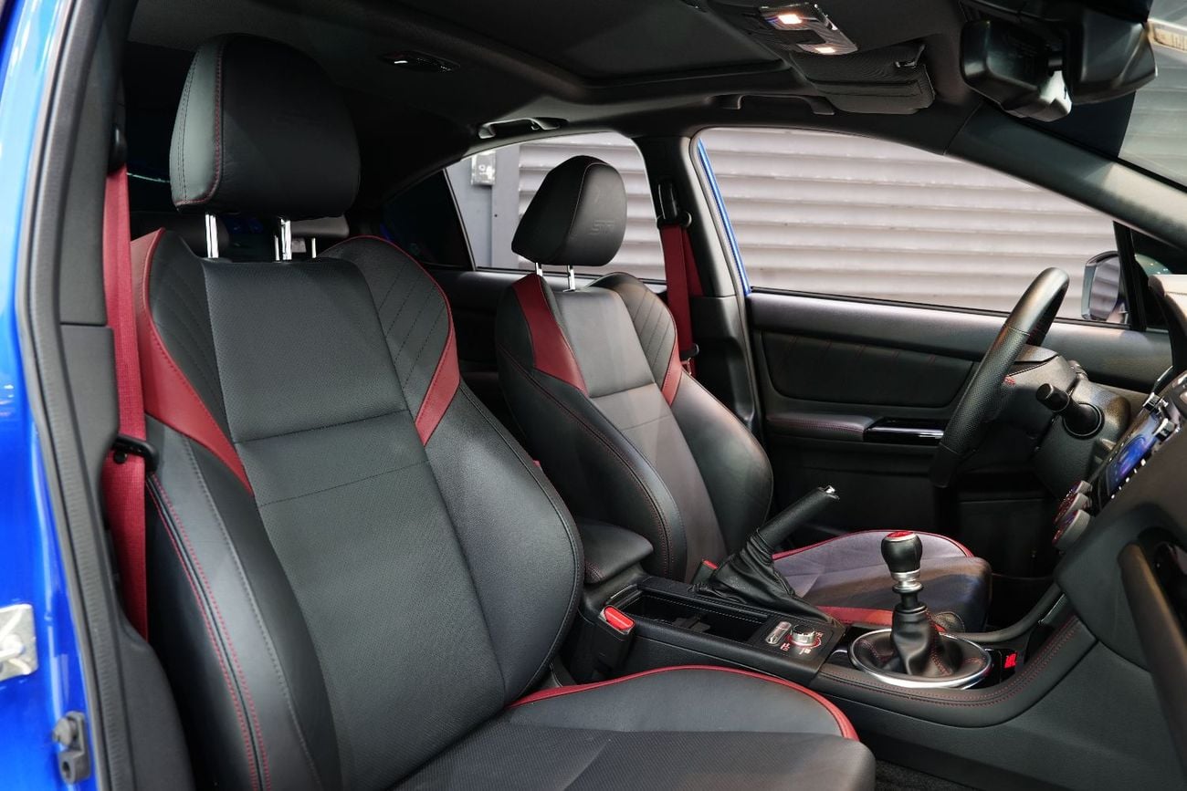 Subaru Wrx STI PREMIUM RECARO | Recaro | Brembo | Manual | GCC Specs!!