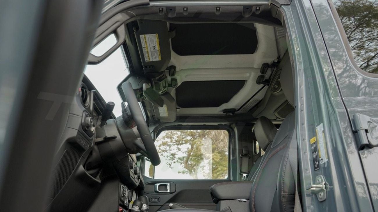 جيب رانجلر أنليميتد RUBICON 392 (للتصدير) سيارة مواب 4x4 بمحرك V8 سعة 6.4 لتر، خليجية، جديدة تمامًا