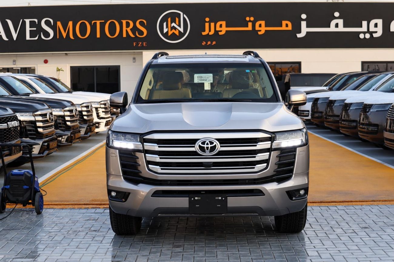 Toyota Land Cruiser GXR Toyota Land Cruiser GXR 3.5L Twin Turbo — 2026 Model