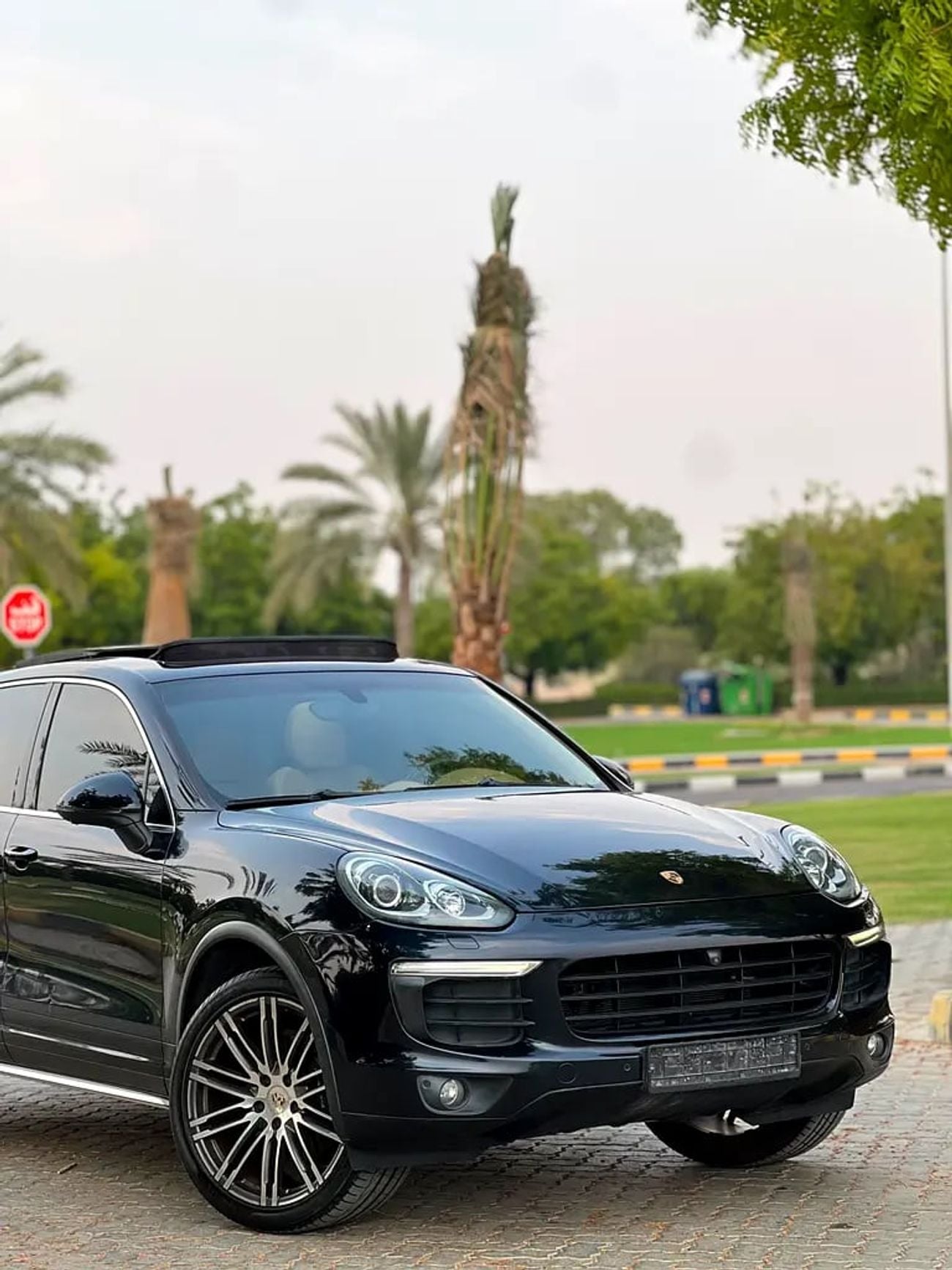 بورش كايان STANDARD GCC Specs