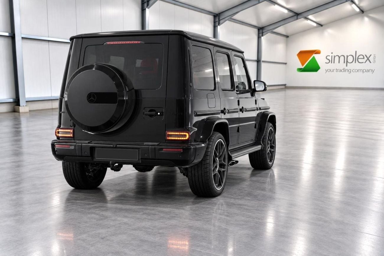 مرسيدس بنز G 63 AMG STANDARD