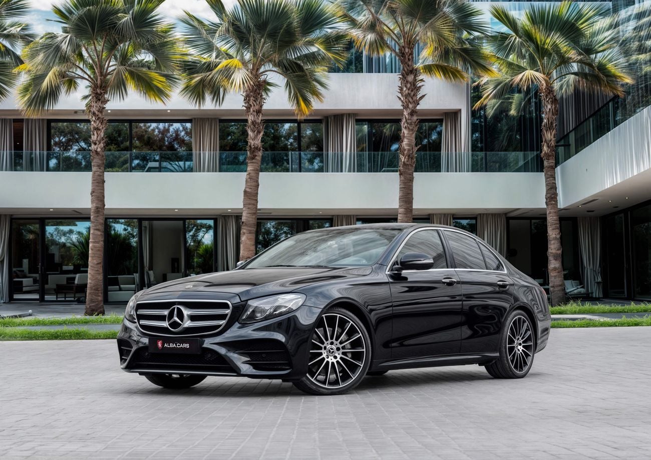 Mercedes Benz E300 E 300 | 2,350 P.M | 0% Downpayment | Mercedes-Benz History!