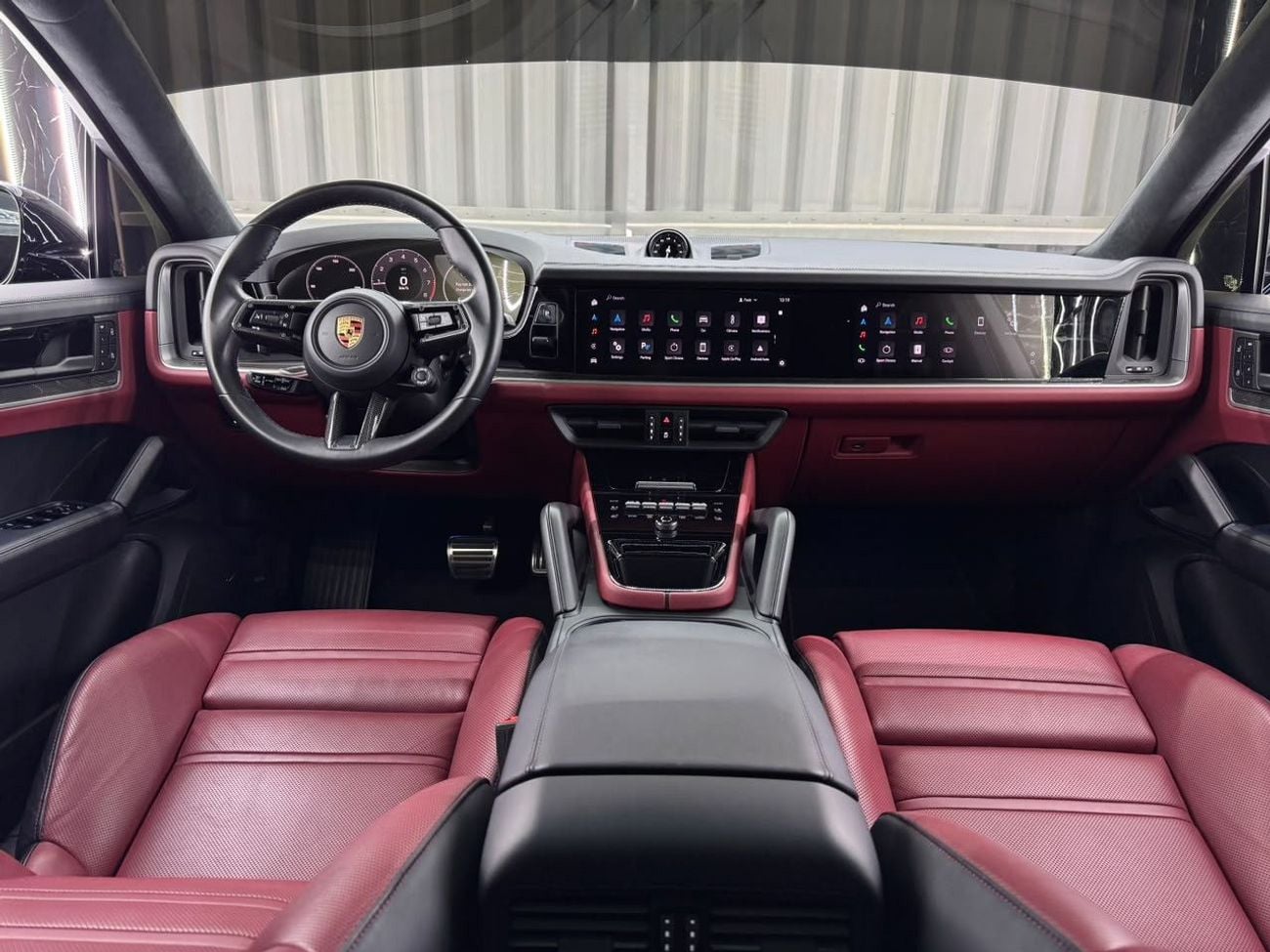 بورش كايان S Full PPF | GCC | Low Mileage | Full Service History
