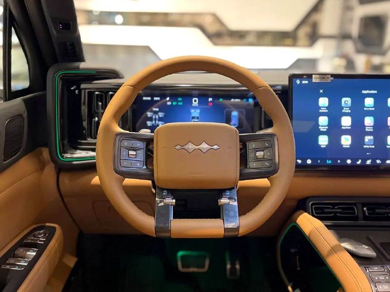 بي واي دي ليوبارد 5 ألترا / 210 KM / ADS / DOUBLE DIFFLOCK / WARRANTY AND SERVICE EVS 5 YEARS