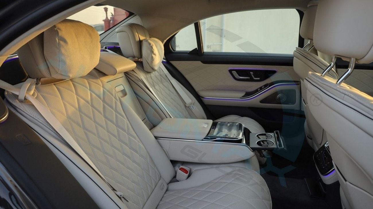 Mercedes Benz S500 4MATIC L HIGH (For Export , НА ЭКСПОРТ) AMG 3.0T EQ Boost GCC 2026 Без пробега