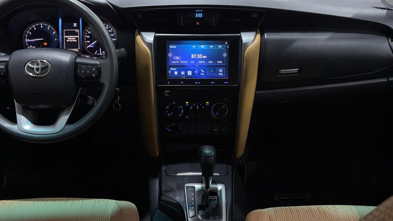 Toyota Fortuner EXR 2024 | AED 1497/Month | 0 DP | 30 Day Return | Warranty | Service History