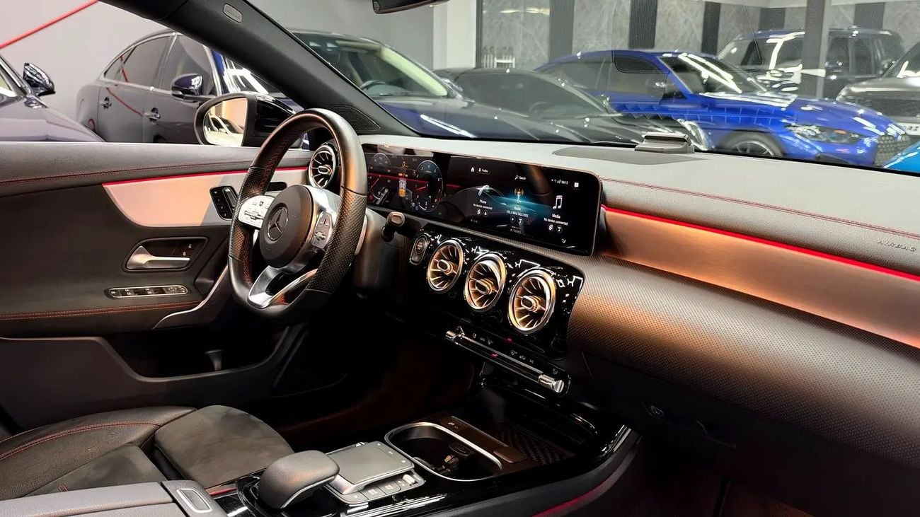 مرسيدس بنز CLA 250 AMG