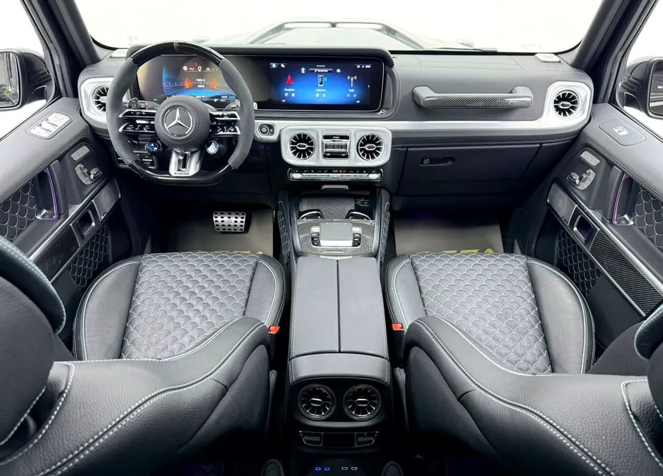 BRABUS G 800 Widestar - Mercedes-AMG G 63 Brabus G800, Carbon Fiber Package, Very Low Km, Fully Loaded, Euro